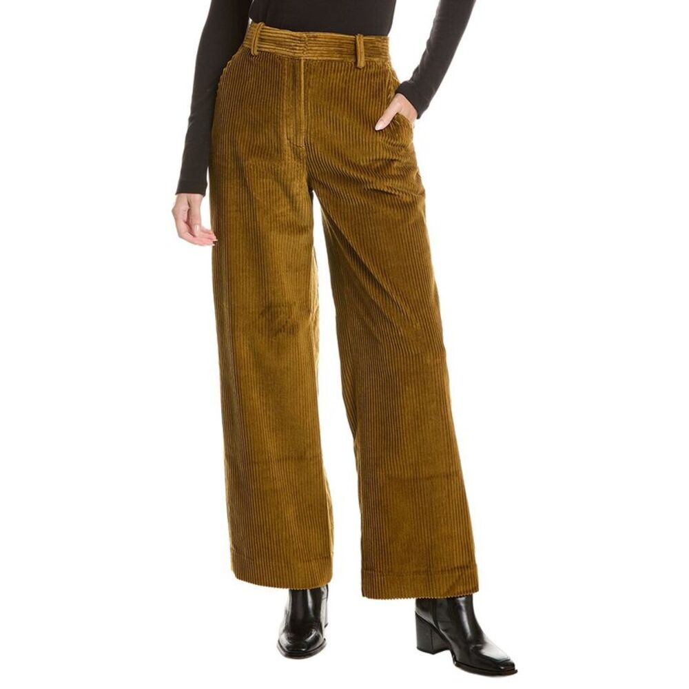 Proenza Schouler Womens Lidie Pant, Green